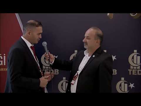 TEDB SİİRT BAŞKANI FARUK SEVGİ'NİN TEDB 1.YIL KONUŞMASI