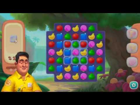 Wildscapes iOS / Android Gameplay Playrix Games