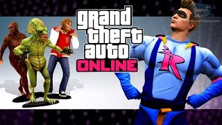 GTA Online - All 100 Action Figures Locations and Impotent Rage Outfit