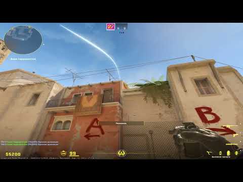 CS2 3 ЛУЧШИХ способа кинуть смок ОКНО на новом Mirage - Counter Strike 2 mirage window smoke T spawn