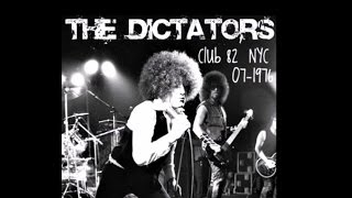 Dictators - Live in NYC 07-02-1976 (Full)