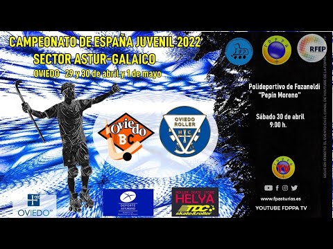 EN DIRECTO: OVIEDO BOOLING vs OVIEDO ROLLER H.C.   - SECTOR JUVENIL ASTUR-GALAICO