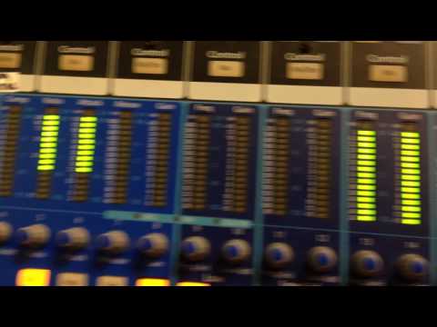 Master Control on Presonus 16.4.2 (Digital screen)