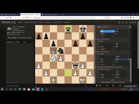 Arciszewska, Zuzanna vs Bugaj, Hanna 0 - 1