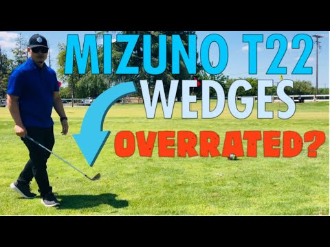 Mizuno t22 wedges are they overrated? (WITB wedge review)