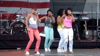 Electrik Red &quot;Drink In My Cup&quot; LIVE at Baltimore&#39;s Artscape 2009