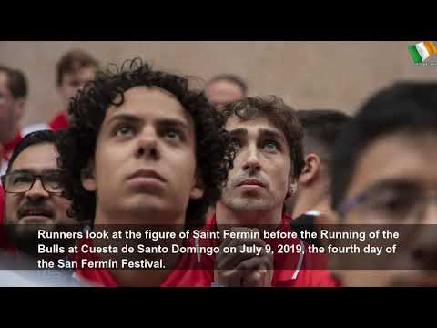 Running of the Bulls 2019 -The Fiesta de San Fermín