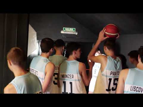 El detrás de escena del shooting de la U15 masculina