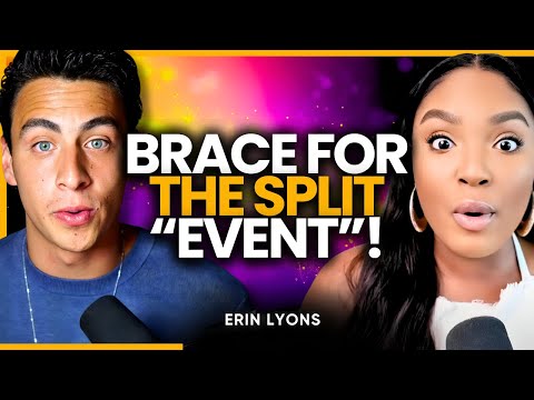 You must choose soon! Spiritual Channeler predicts humanity's great split | Erin Lyons