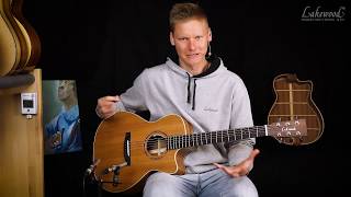 Video thumbnail for Lakewood M-14 CP by lakewoodguitars