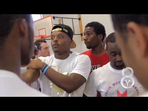 Maalik Wayns - 1st Annual Basketball Camp 2013