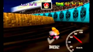 WS 4'29"57 (3'44"19) King A