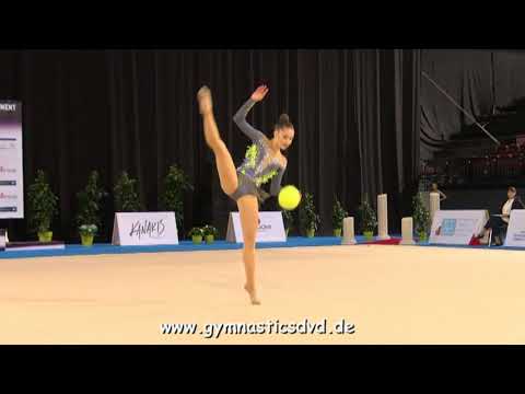 Selina Zhumatayeva (KAZ) - FIG Senior 02 - Aphrodite Cup 2018