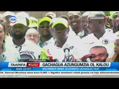 “You will be voted out”: DCP’s Rigathi Gachagua tells Mt Kenya ‘traitors’