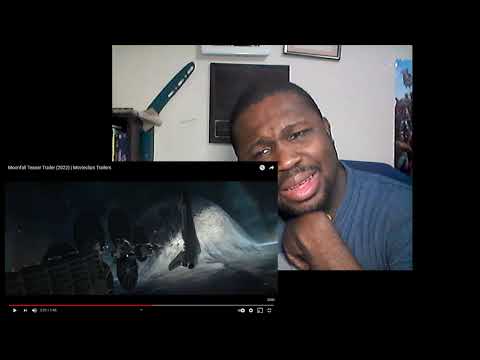 "Moonfall" Teaser Trailer Reaction