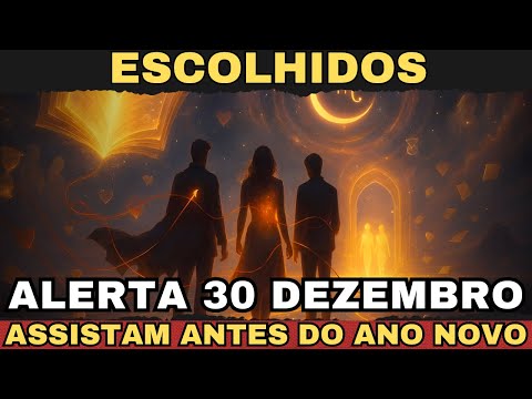 ⚠️ CHOSEN ONES, ALERT DECEMBER 30TH — THE CHOSEN ONES NEED THIS MESSAGE BEFORE THE NEW YEAR ENDES ⚠️