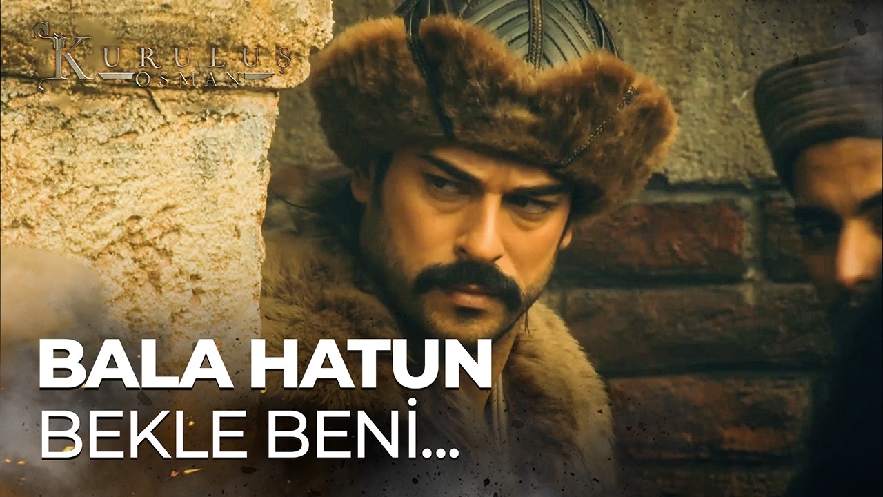 Osman Gizlice Bala Hatun'a Yaklaştı! - Kuruluş Osman 8. Bölüm