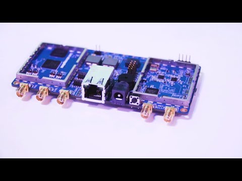 LimeNET Micro: A software-defined radio platform with integrated processor for