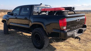 Total Chaos 05-19 Tacoma Bed Stiffeners  - Install