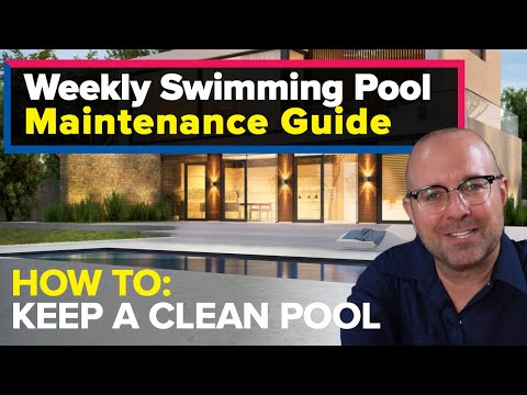 Weekly Pool Maintenance