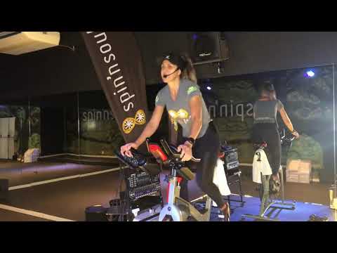 BIKE INDOOR 1 - Aula Temática CLÁSSICOS DO ROCK