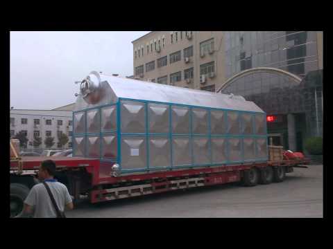 Export the coal fired  boiler to Korea