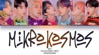 Download lagu BTS (방탄소년단) -  Mikrokosmos Lirik Terjemahan Indonesia mp3