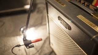 Video thumbnail for Cornell Acoustic Amplifier by Phils Vintage Guitars