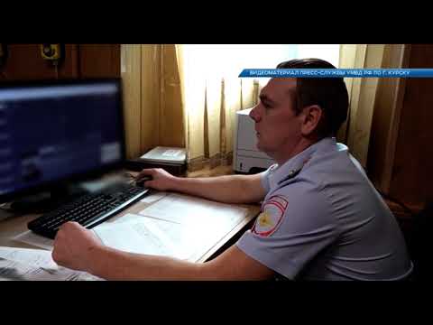 Курянам рассказали подробности погони за пьяным водителем