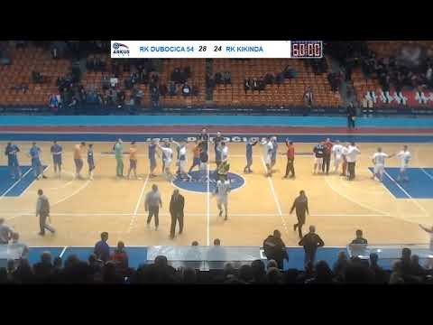 ARKUS liga 19. kolo / RK Dubočica 54 - RK Kikinda / 29.02.2020.