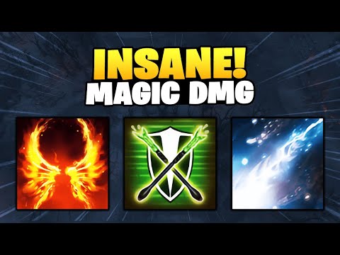 INSANE MAGIC DMG WITH 73% SPELL AMP BONUS