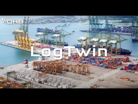 LogTwin - der Digitale Zwilling für Ihre Logistik (english subtitled)