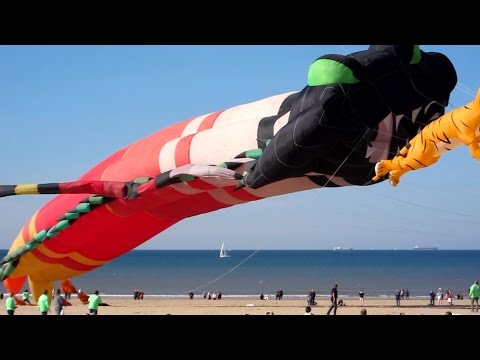 World's Largest Kite at Scheveningen Kite Festival