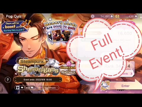 Steampunk Shenanigans - Airship ~ Obey Me! Full Event