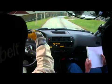 Cameracar Rally del Rubinetto 2015 Del Custode-Rizzato Civic RS3 1°di classe - PS 10