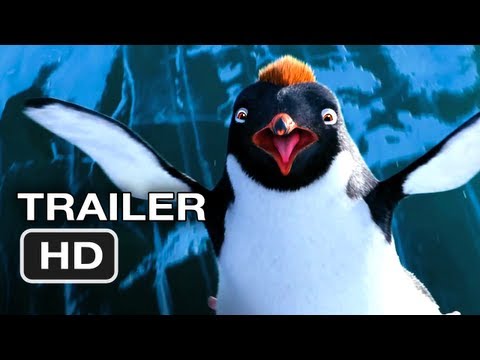 Happy Feet Two Official Trailer #3 - Robin Williams Movie (2011) HD