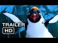 Happy Feet Two Official Trailer 3 Robin Williams Movie 2011 HD