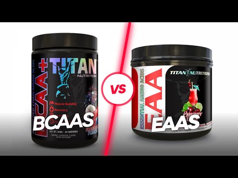 EAAs vs. BCAAs: Which is Better for Muscle Growth?