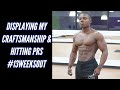 Physique Update | Tertiary Day Breakdown | SBD PRs | 13 Weeks Out