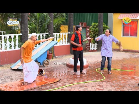 Bhide Finds Champak Chacha 'Stuck' In An Unlikely Situation | Taarak Mehta Ka Ooltah Chashmah