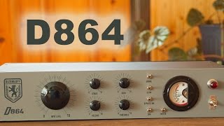 Video thumbnail for Dizengoff D864 Varimu compressor unboxing demo volca beats by Nick Lapointe