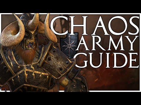 How to Build Warriors of Chaos Armies | Total War Warhammer 2
