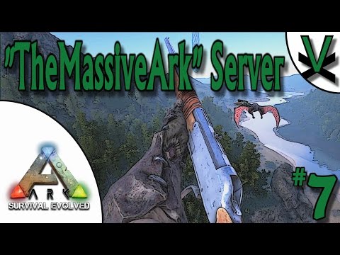 Quetz Time! E7  - TheMassiveArk Server - Ark: Survival Evolved
