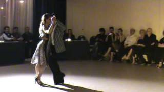 Claudia Jakobsen and John Galindo. PIsa/Italy. Tangomiamor. 1