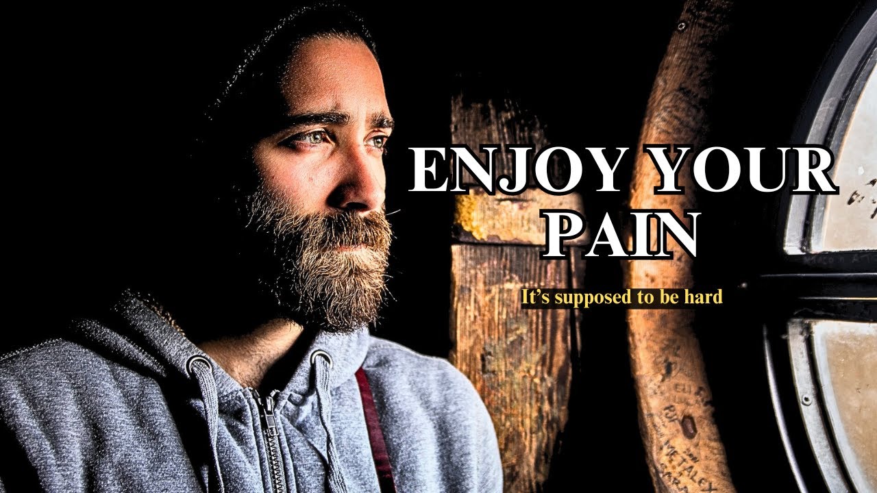 DON'T COMPLAIN JUST ENJOY YOUR PAIN - One Of The Best Motivational Video Speeches Compilations EVER!