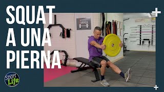 ❌  SQUAT A UNA PIERNA - 6 ejercicios | SPORT LIFE