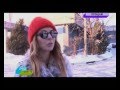 Наталья Подольская замерзла на съёмках клипа (PRO-Новости, МУЗ ТВ) 