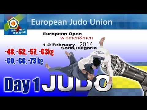 European Open - Sofia (BUL) 2014 - Day1