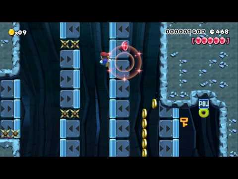 5 Red Coins by Buflen - SUPER MARIO MAKER - NO COMMENTARY 1AU