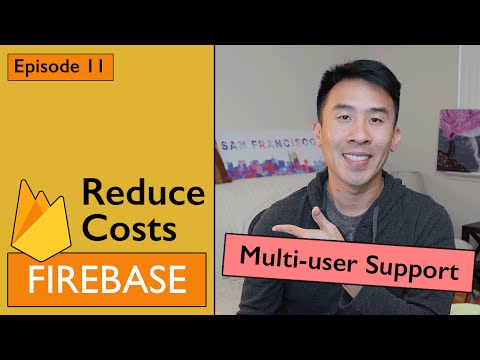 Swift: Firebase 3 - How to Reduce Cost and Support Multiple Users (Ep 11)